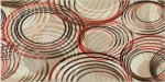 KER - VARNA Dekor olas rojo 25x50cm
