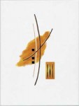 BOI - VENEZIA inserto orange 25x33cm