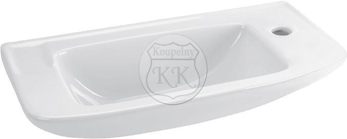 IDE - EUROVIT Umývadlo 50x23cm malé