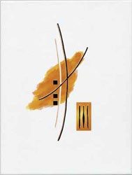 BOI - VENEZIA inserto orange 25x33cm